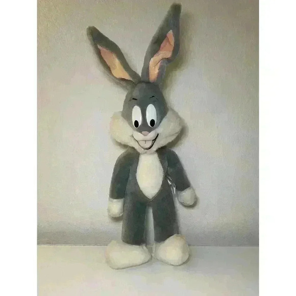 Warner Bros. Other - Vintage BUGS BUNNY PLUSH # 1656 WARNER BROS 21" Made in China VINTAGE 1992